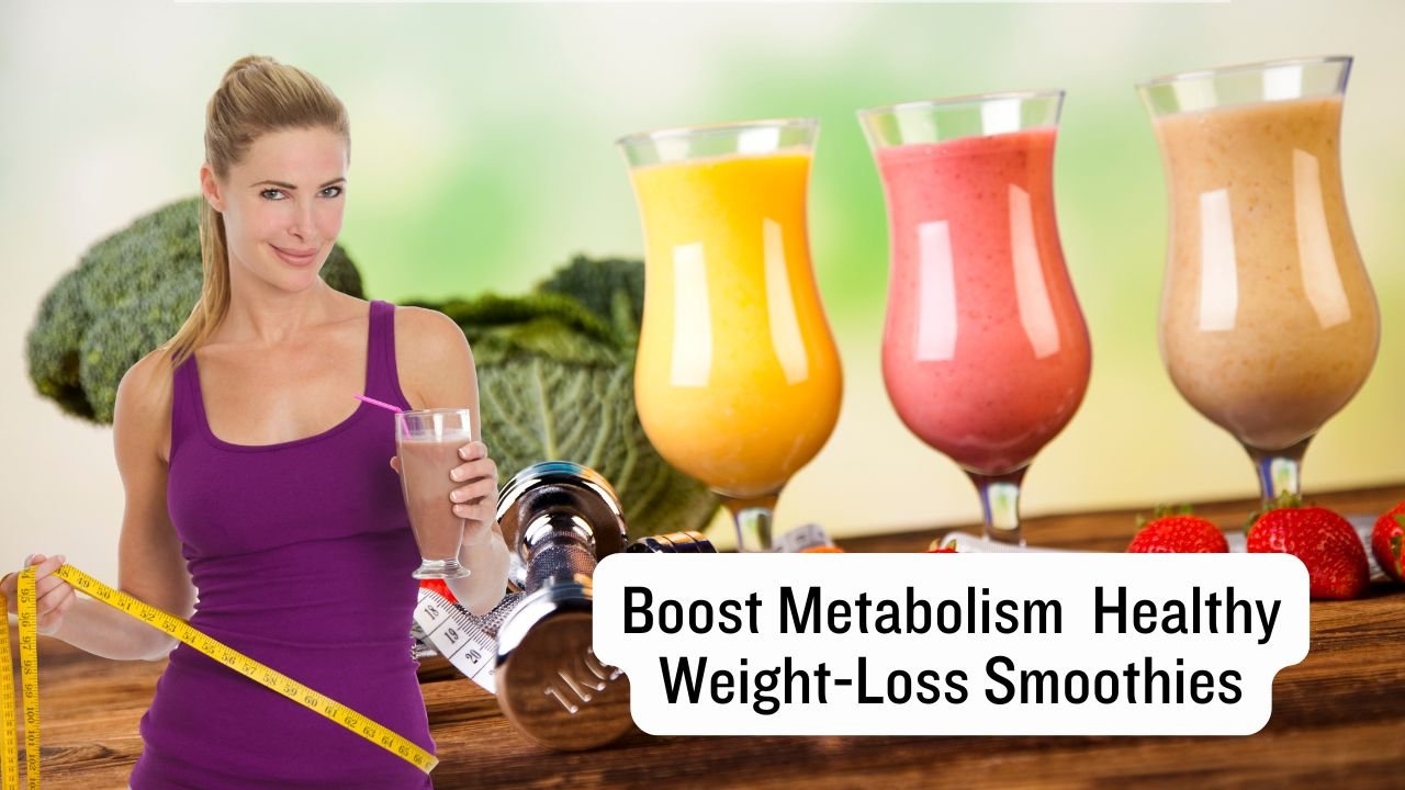 Boost Metabolism with 30 Healthy Weight-Loss Smoothies