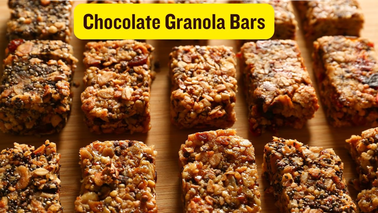Chocolate Granola Bars