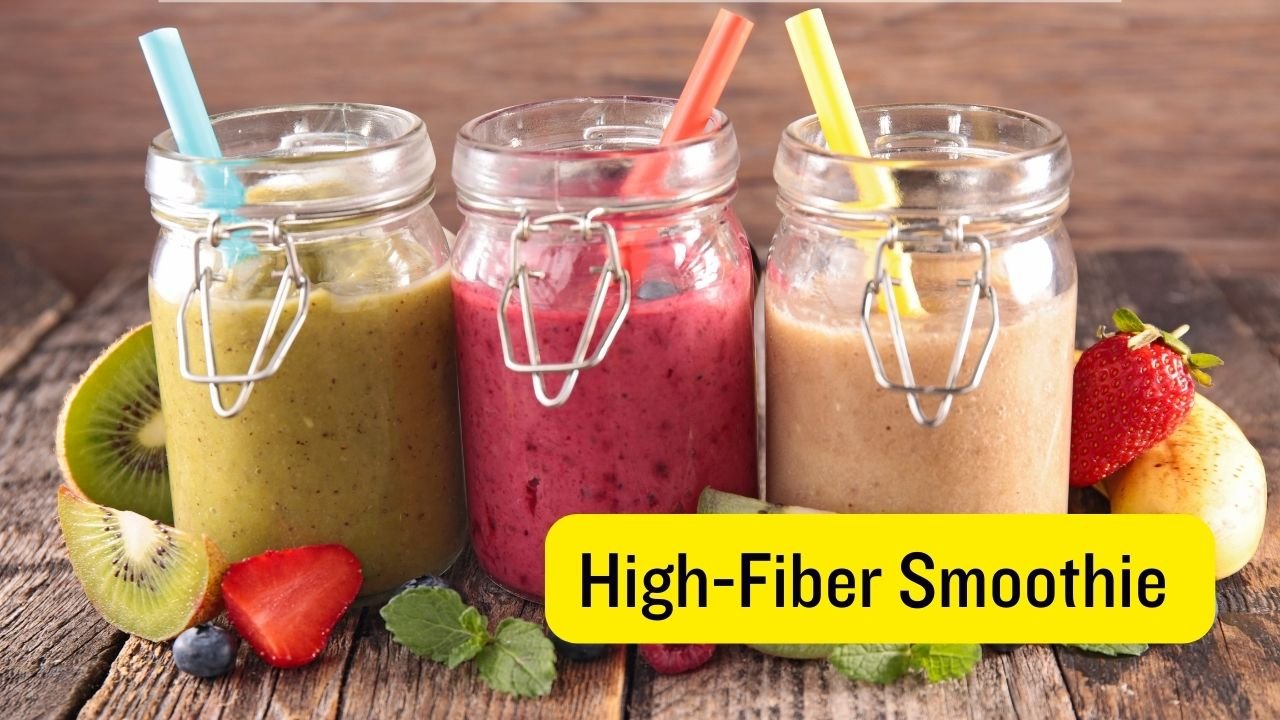 High-Fiber Smoothie