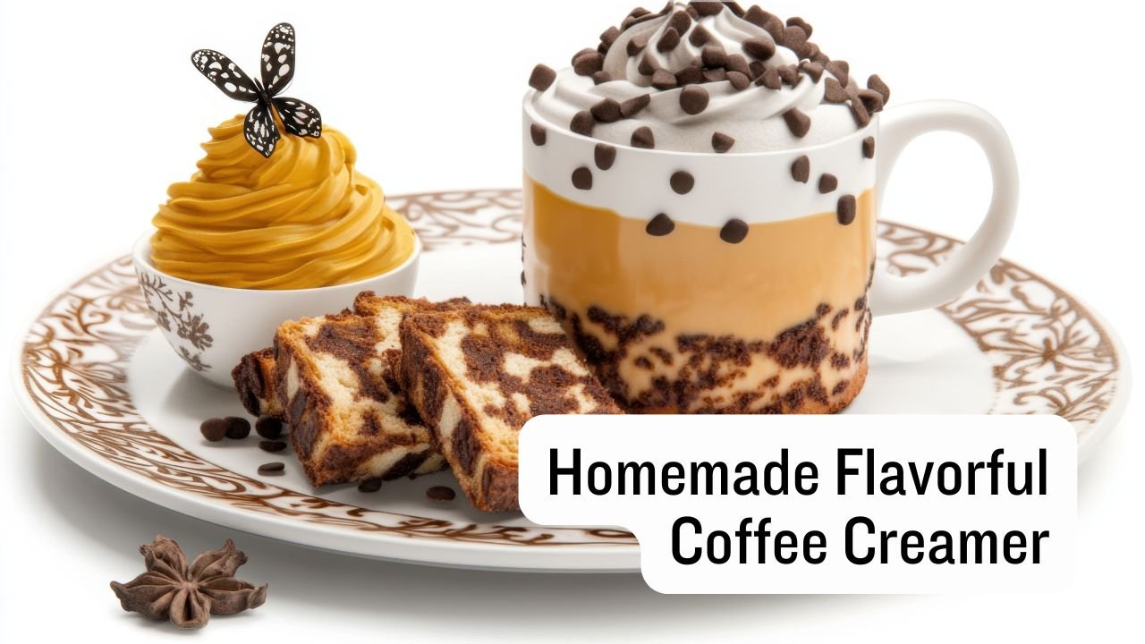 Homemade Flavorful Coffee Creamer