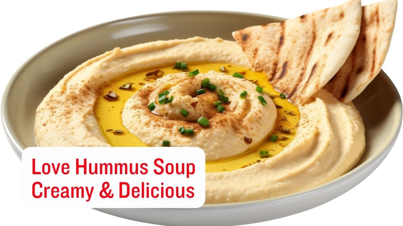 Love Hummus Soup – Creamy & Delicious