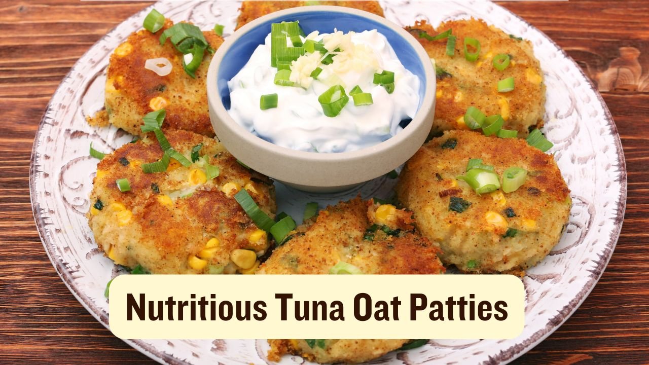 Nutritious Tuna Oat Patties