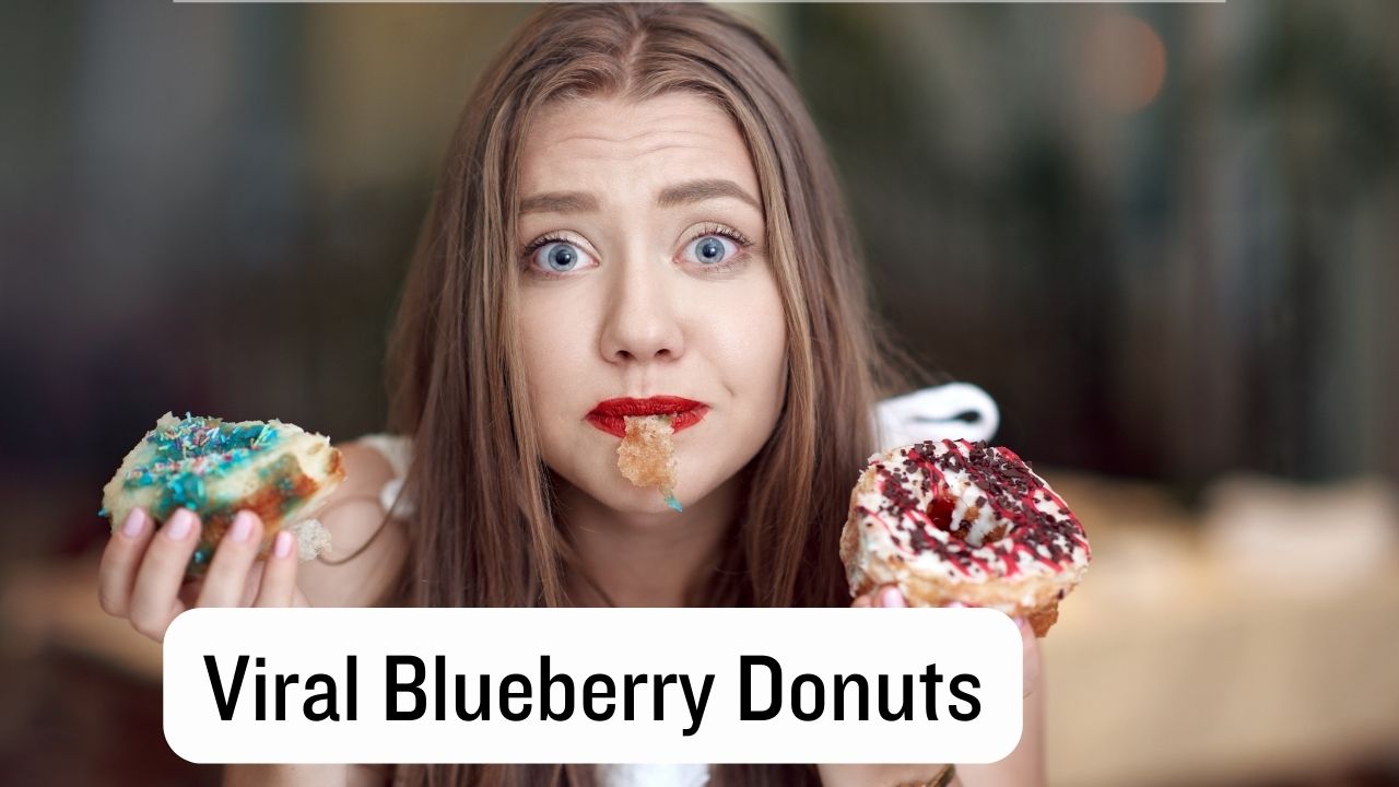 Viral Blueberry Donuts